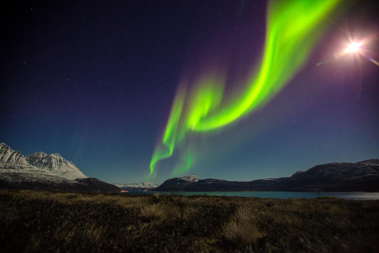 Arctic Panorama Lodge Uloybukta Ngoại thất bức ảnh