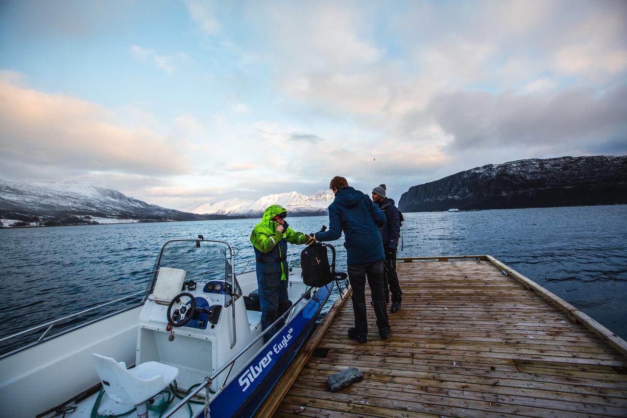 Arctic Panorama Lodge Uloybukta Ngoại thất bức ảnh